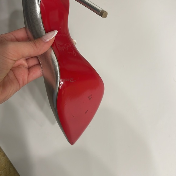 brand new wore once indoor. in great condition basically brand new! - Picture 3 of 3